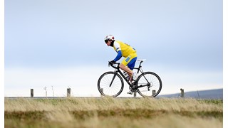 Marie Curie cyclist